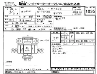 Nissan CONDOR лот № 1035 оценка 3.5  с аукциона в Японии 4
