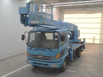 Hino RANGER  с аукциона в Японии