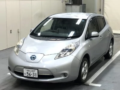 Nissan LEAF  с аукциона в Японии