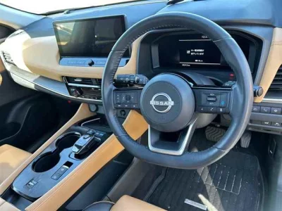 Nissan X-TRAIL  с аукциона в Японии