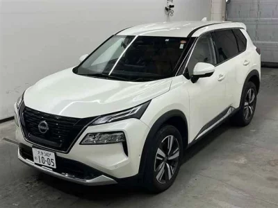 Nissan X-TRAIL  с аукциона в Японии