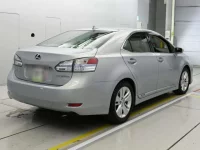 Lexus HS лот № 30481 оценка 4  с аукциона в Японии 1