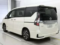 Nissan SERENA лот № 30504 оценка 4  с аукциона в Японии 5