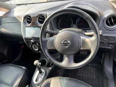 Nissan NOTE  с аукциона в Японии