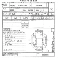 Daihatsu MIRA лот № 90023 оценка R  с аукциона в Японии 10