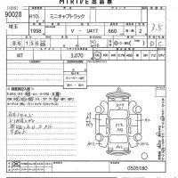 Mitsubishi MINICAB TRUCK лот № 90028 оценка 3.5  с аукциона в Японии 9