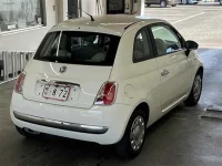 Fiat 500 лот № 90032 оценка 3.5  с аукциона в Японии 4