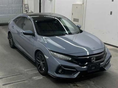 Honda CIVIC  с аукциона в Японии