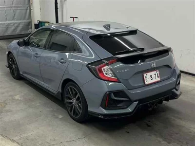 Honda CIVIC  с аукциона в Японии