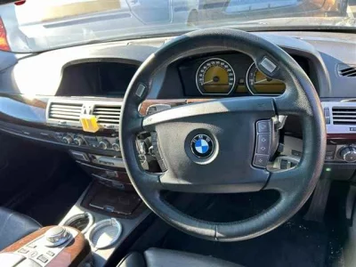 BMW 7-Series  с аукциона в Японии