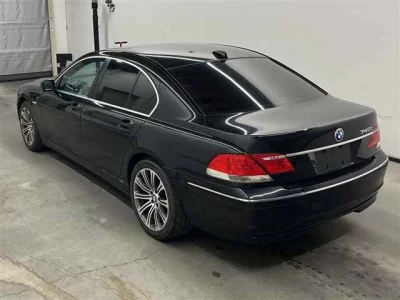 BMW 7-Series  с аукциона в Японии