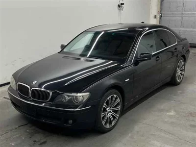 BMW 7-Series  с аукциона в Японии
