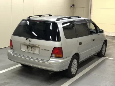 Honda ODYSSEY  с аукциона в Японии