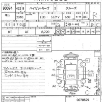 Daihatsu HIJET VAN лот № 90094 оценка R  с аукциона в Японии 10