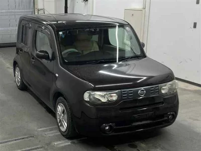 Nissan CUBE  с аукциона в Японии