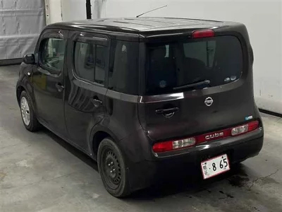 Nissan CUBE  с аукциона в Японии