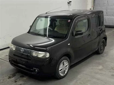 Nissan CUBE  с аукциона в Японии
