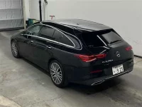 Mercedes-Benz CLA CLASS лот № 35042 оценка 4  с аукциона в Японии 1