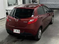 Mazda DEMIO лот № 90136 оценка R  с аукциона в Японии 4