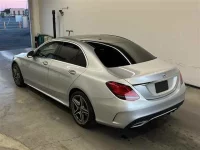 Mercedes-Benz C CLASS лот № 35049 оценка 3.5  с аукциона в Японии 1