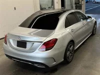 Mercedes-Benz C CLASS лот № 35049 оценка 3.5  с аукциона в Японии 4