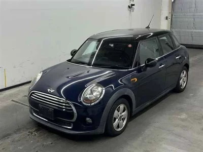 BMW MINI  с аукциона в Японии