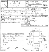 Nissan FAIRLADYZ лот № 3020 оценка 3.5  с аукциона в Японии 8