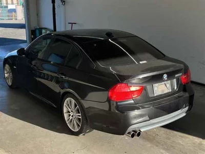 BMW 3-Series  с аукциона в Японии