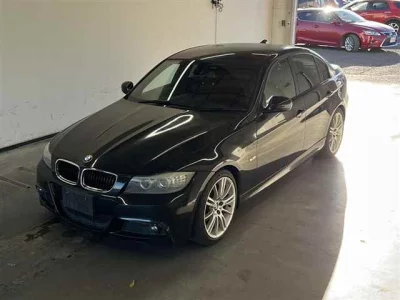 BMW 3-Series  с аукциона в Японии