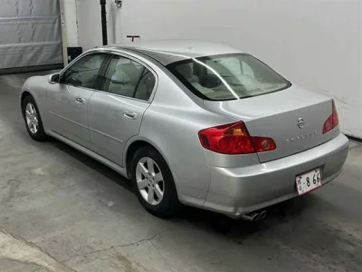 Nissan SKYLINE  с аукциона в Японии