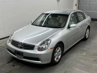 Nissan SKYLINE  с аукциона в Японии