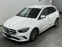 Mercedes-Benz B CLASS лот № 35067 оценка 3.5  с аукциона в Японии 3
