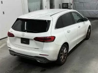 Mercedes-Benz B CLASS лот № 35067 оценка 3.5  с аукциона в Японии 4