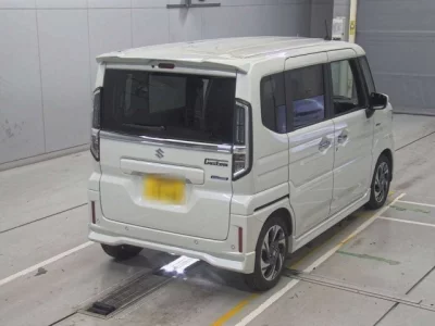 Suzuki SPACIA  с аукциона в Японии