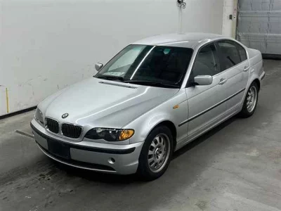 BMW 3-Series  с аукциона в Японии