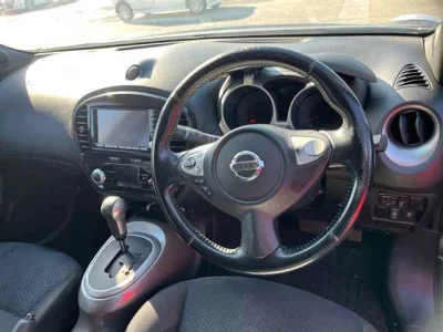 Nissan JUKE  с аукциона в Японии