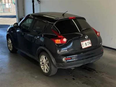 Nissan JUKE  с аукциона в Японии