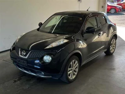 Nissan JUKE  с аукциона в Японии