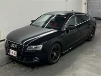 Audi A5 лот № 10267 оценка 3.5  с аукциона в Японии 3
