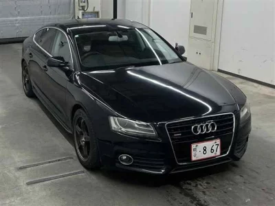 Audi A5  с аукциона в Японии