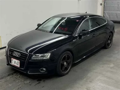 Audi A5  с аукциона в Японии