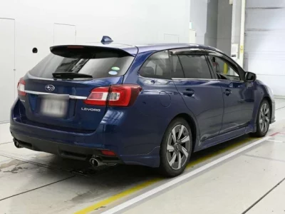 Subaru LEVORG  с аукциона в Японии
