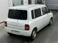 Suzuki ALTO LAPIN лот № 90268 оценка 3  с аукциона в Японии 4