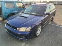 Subaru LEGACY лот № 80062 оценка X  с аукциона в Японии 3