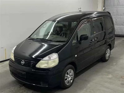 Nissan SERENA  с аукциона в Японии