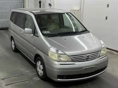 Nissan SERENA  с аукциона в Японии