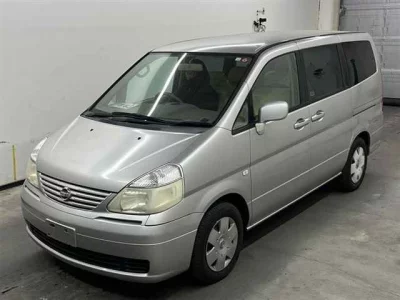 Nissan SERENA  с аукциона в Японии
