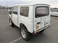 Suzuki JIMNY лот № 80092 оценка X  с аукциона в Японии 1