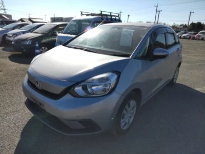 Honda FIT  с аукциона в Японии