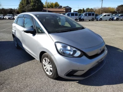 Honda FIT  с аукциона в Японии